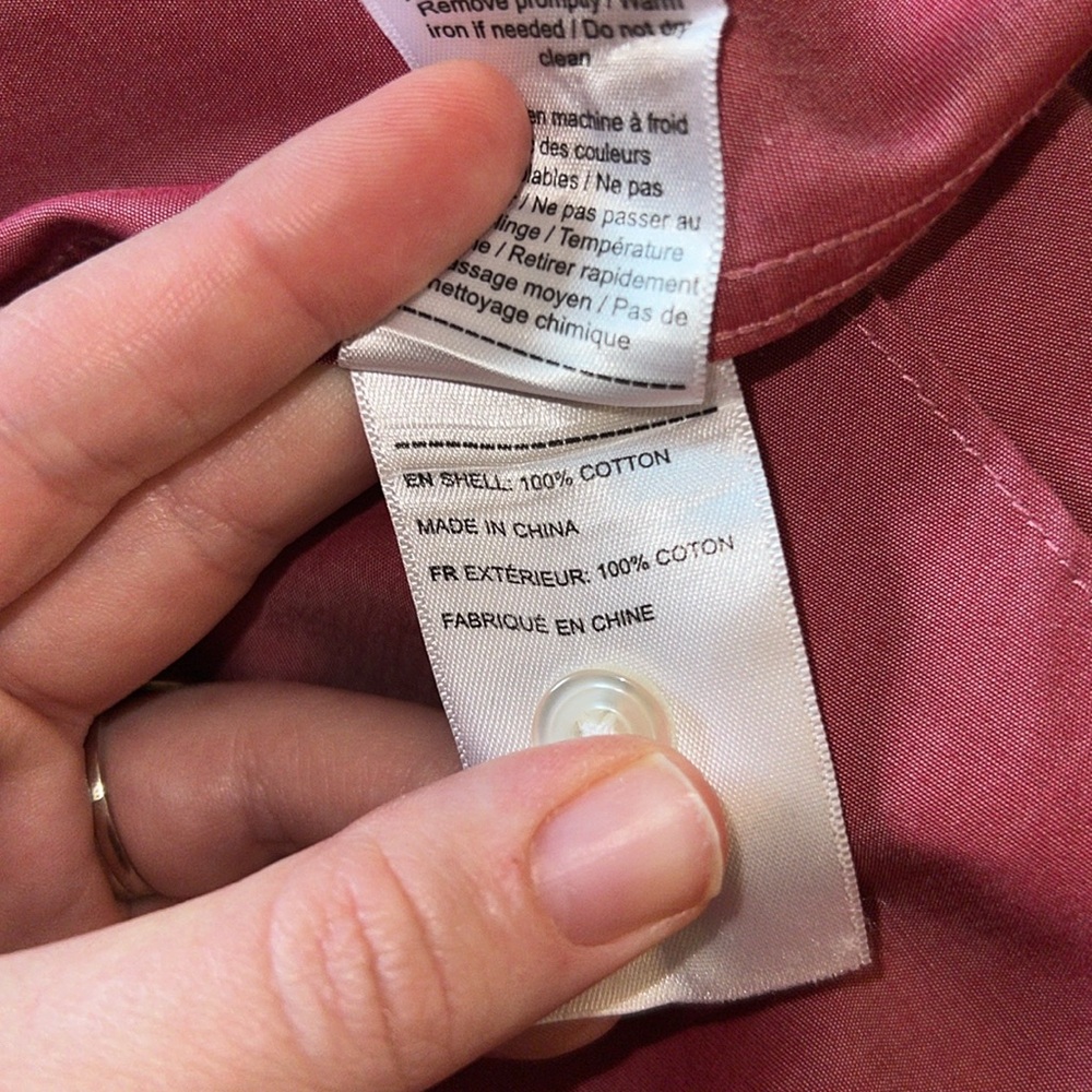 Untuckit Washington Nationals Red Button Down Shirt - Picture 9 of 9